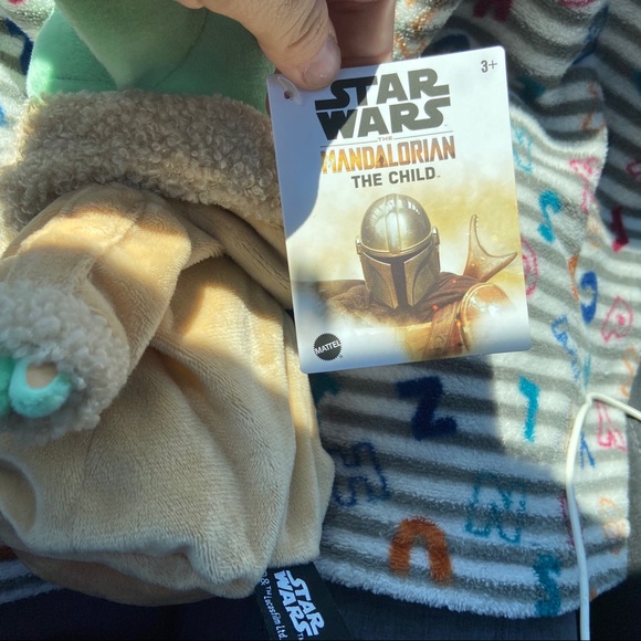 ❌❌SOLD❌❌ Star Wars Baby Yoda Plus Mandalorian - Picture 7 of 7
